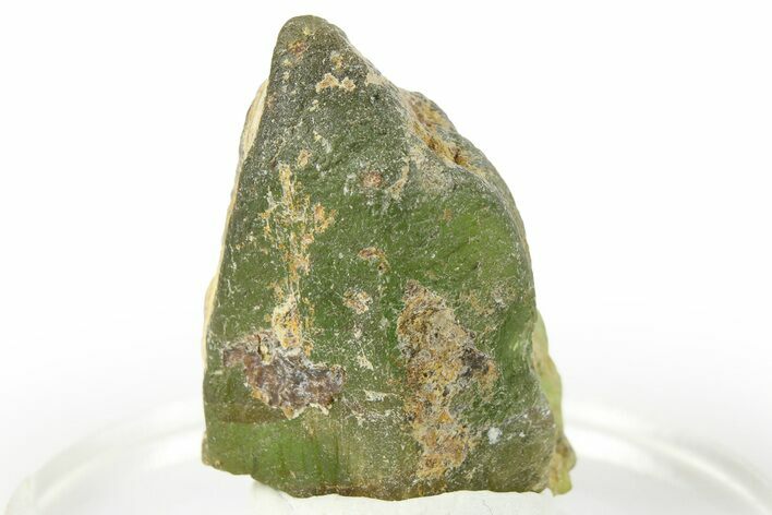 Green Olivine Peridot Crystal - Pakistan #266982